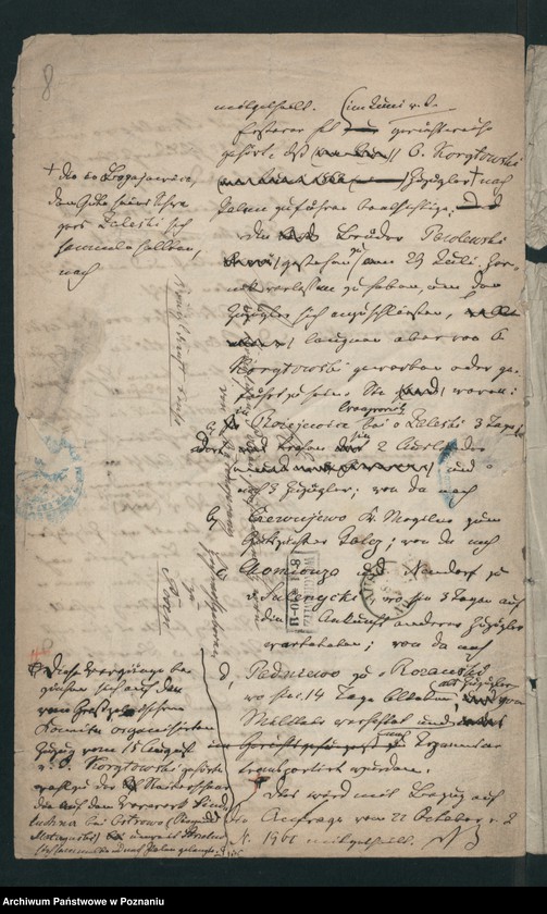 Obraz 11 z jednostki "A. betr. Onufrius von Korytowski"