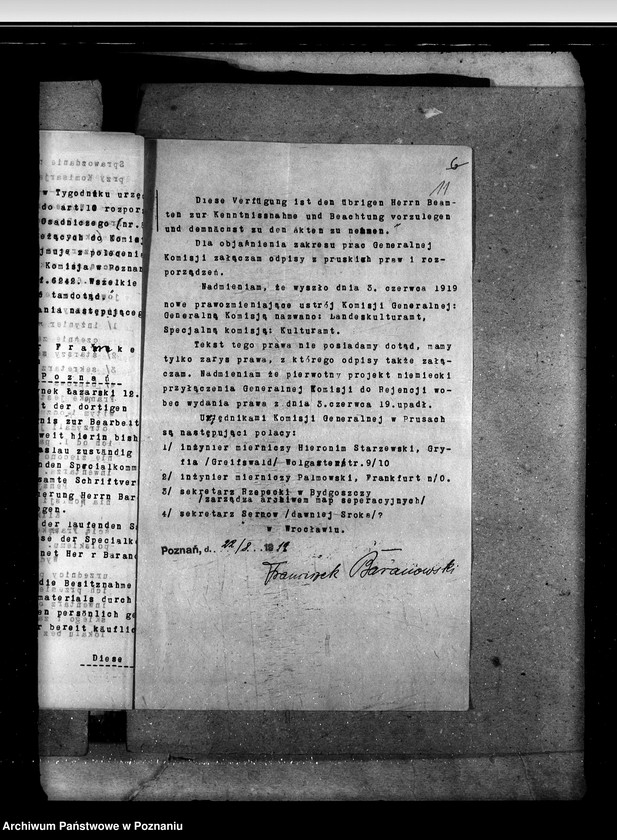 Obraz 15 z jednostki "Sprawy prawne Komisja Generalna w Poznaniu"