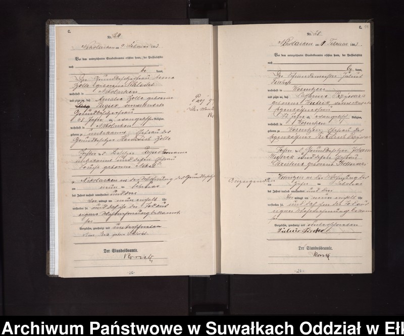 image.from.unit.number "Sterbe-Haupt-Register des Königlichen Preussischen Standes-Amtes Nikolaiken Kreis Sensburg"