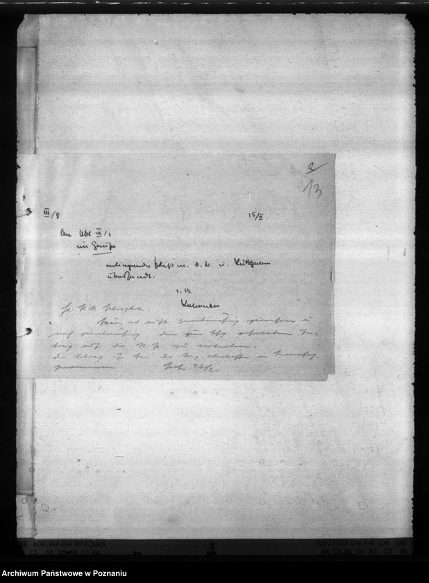 Obraz 17 z jednostki "Mitte; für die grenz- und volkstumspolitische Arbeit"