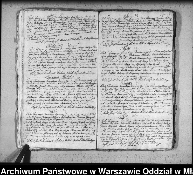 image.from.unit.number "Akta urodzin, małżeństw i zgonów"