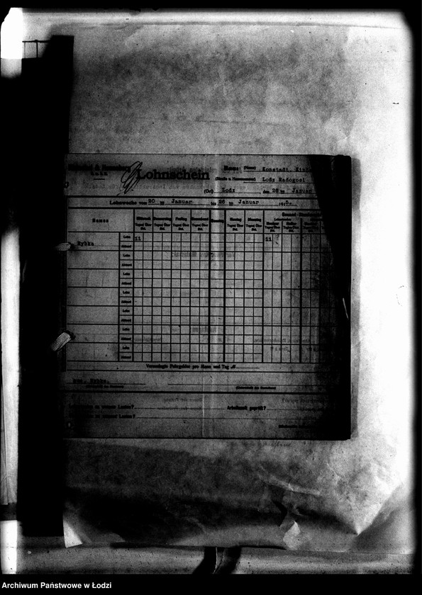 Obraz 5 z jednostki "Główny Komitet Obywatelski, korespondencja z Komitetem Robót Publicznych"