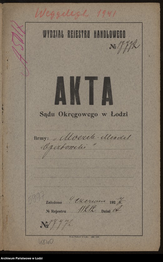 Obraz 2 z jednostki "Moszek Mendel Opatowski- herbaciarnia"