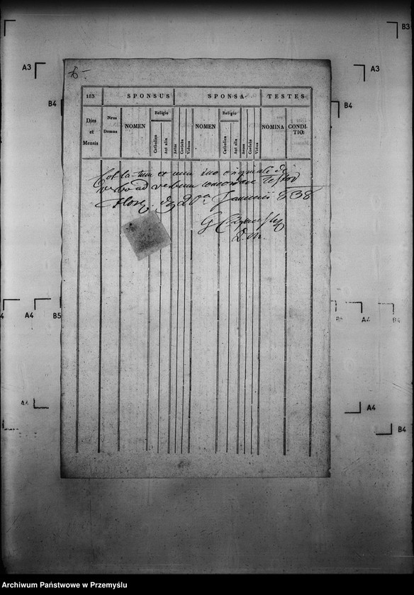 image.from.unit.number "[Kopie ksiąg metrykalnych parafii Jaworki z filiami Biała Woda, Czarna Woda (dekanat Muszyna)]"