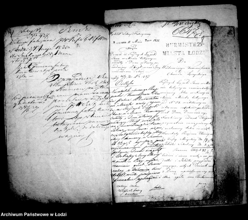 Obraz 11 z jednostki "Akta tyczące się ogólnych interesów fabrycznych i handlowych"