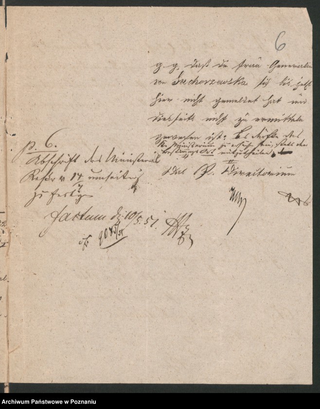 Obraz 10 z jednostki "A. betr. den polnischen Flüchtling General von Suchorzewski"