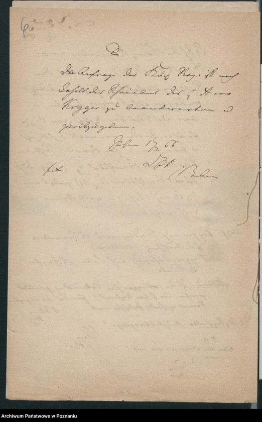 Obraz 9 z jednostki "A. betr. Theophil von Krygier"