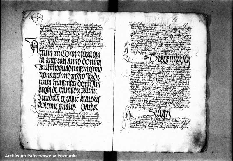 Obraz 18 z jednostki "Inscriptiones, relationes, decreta [inducta]"