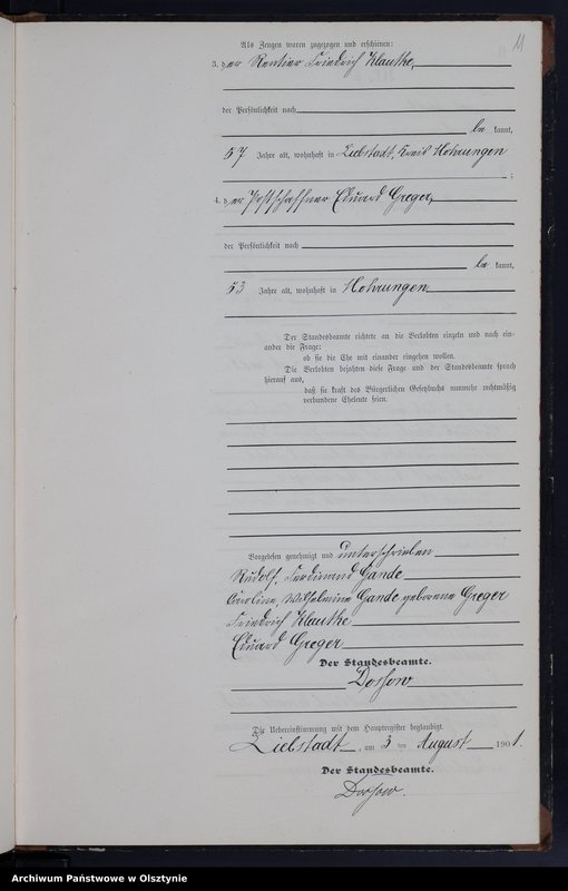 image.from.unit.number "Heiraths-Neben-Register Nr 1 - 11"