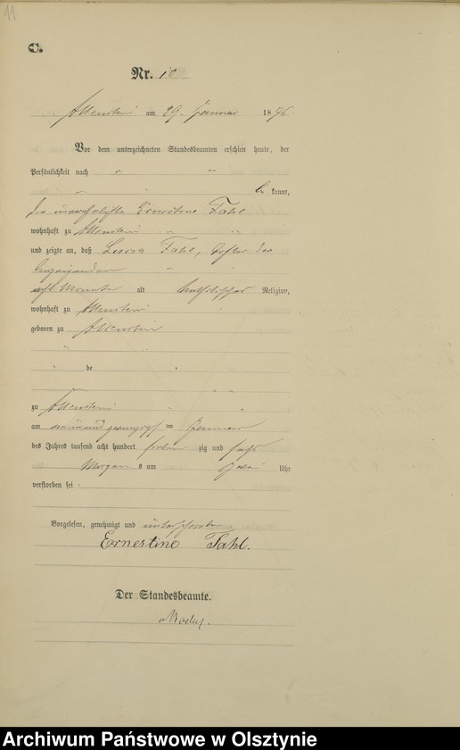 image.from.unit.number "Sterbe-Haupt-Register Nr 1 - 188"