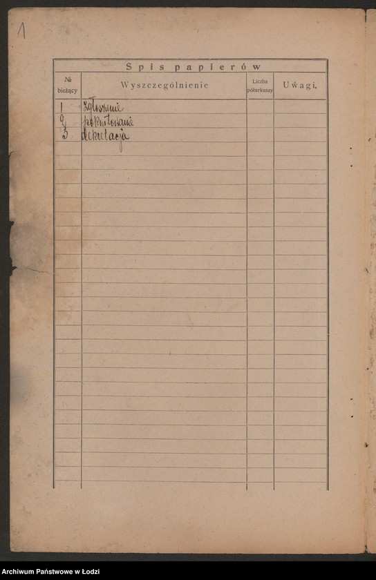 Obraz 3 z jednostki "Leon Ulewicz – sklep spożywczy – Zgierz"