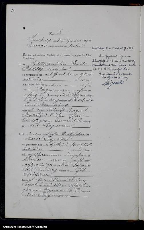 image.from.unit.number "Heiraths-Haupt-Register Nr 1 -58"