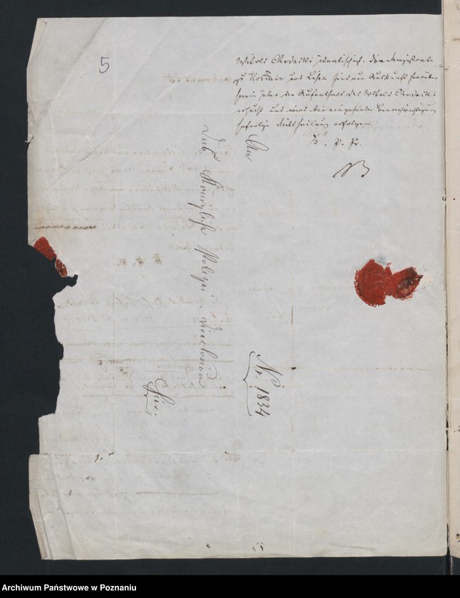 Obraz 8 z jednostki "A. betr. Witold von Chodacki aus Fabianowo"