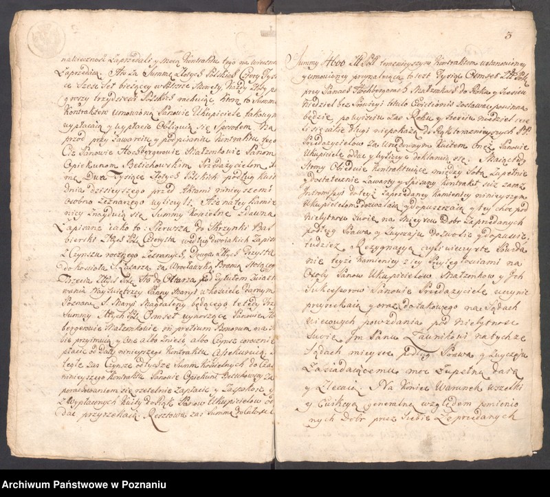 Obraz 9 z jednostki "Prothocollum nobilis officii consularis civitatis SR.Mtis Posnaniae sub notariatu nobilis Michaelis Rürer, SR.Mtis secretarii connotatum ad anno 1777 ad annum 1780."