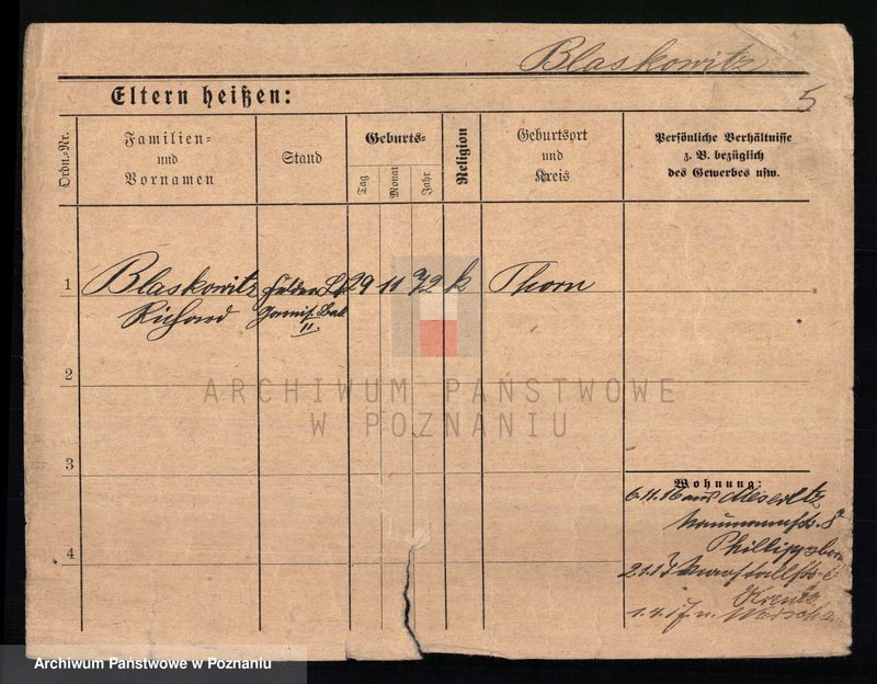 image.from.unit.number "Blask - Blaschke"