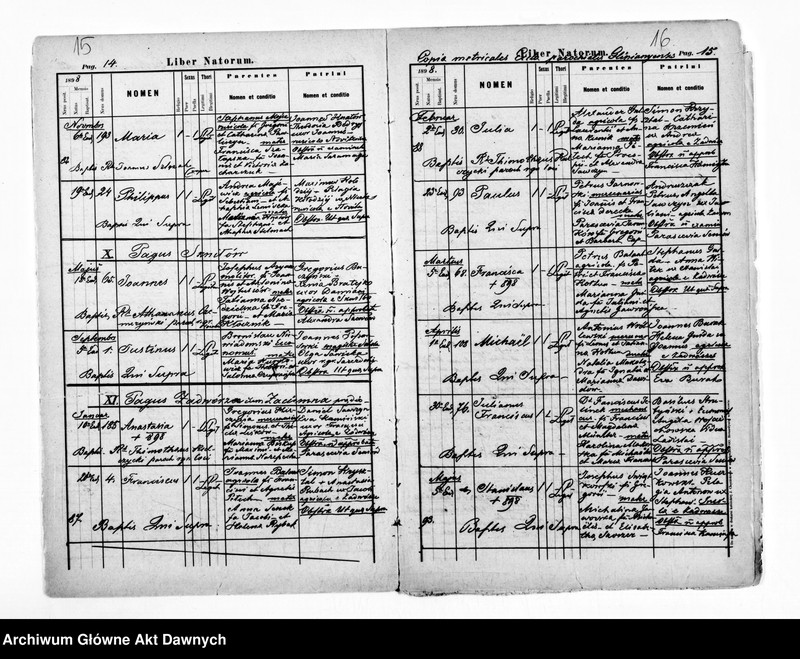 image.from.unit.number "Parafia: Gliniany. Dekanat: Gliniany. Kopie z ksiąg metrykalnych ur., śl., zg. dla całej parafii (miasto Gliniany i wsie)."