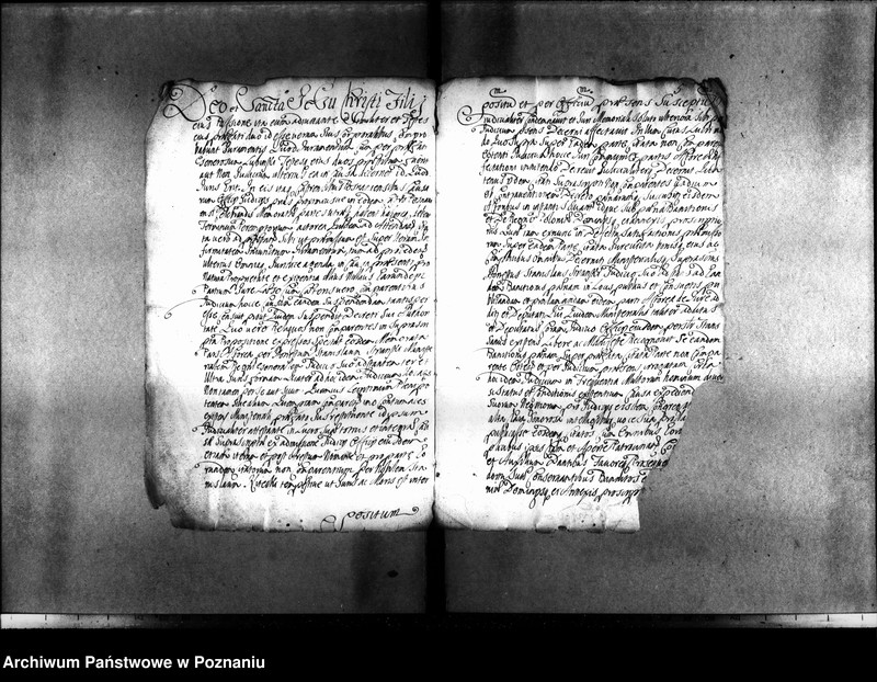 Obraz 8 z jednostki "Resignationes ,inscriptiones, relationes, decreta [protocollon]"