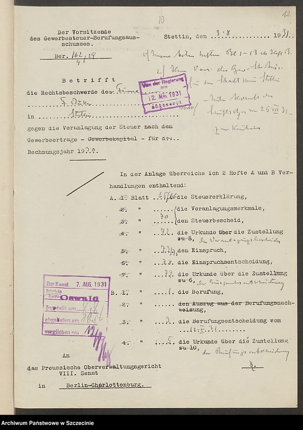 image.from.unit.number "Wegebauprojekt von Balm nach Neppermin."