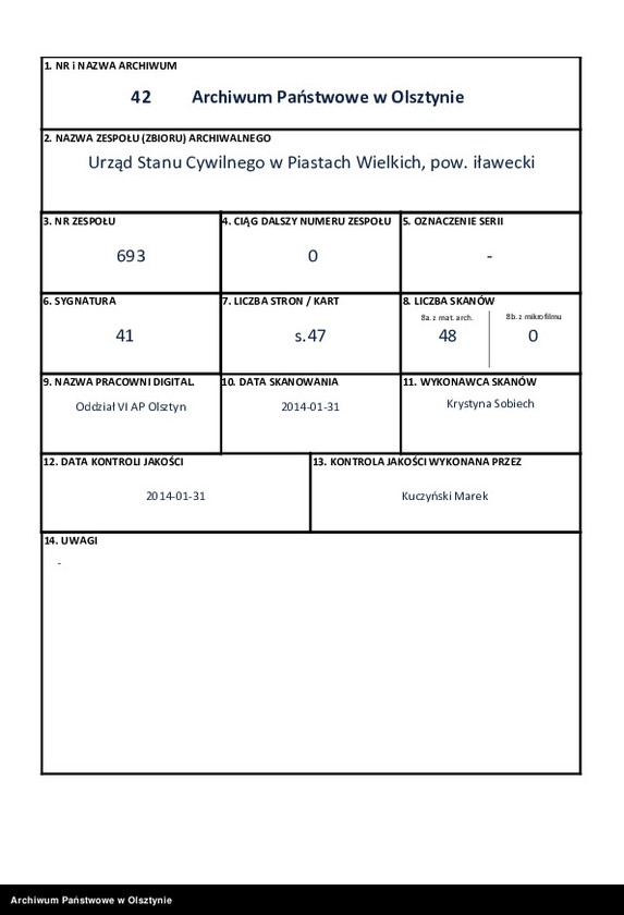 image.from.unit.number "Heiraths-Neben-Register Nr 1 - 22"