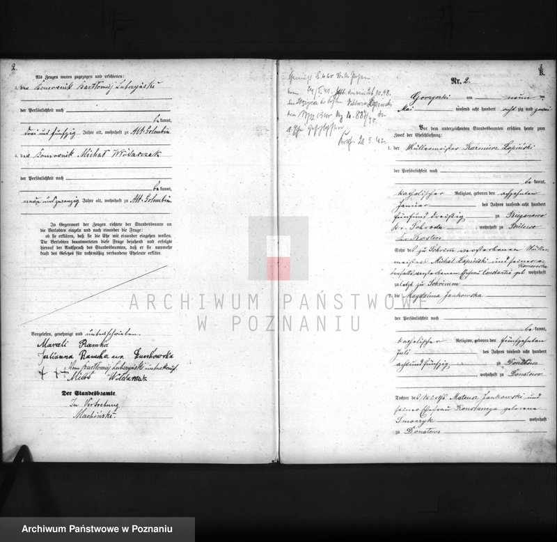 image.from.unit.number "Księga małżeństw"