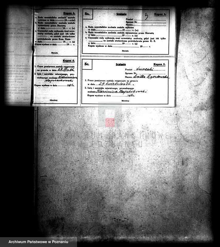 Obraz 7 z jednostki "Wólka Łyszkowska powiatu tureckiego scalanie gruntów"