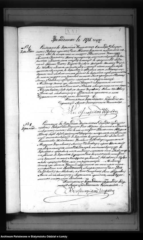 image.from.unit.number "Akta urodzeń, małżeństw i zgonów"