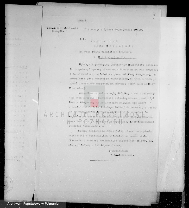 Obraz 8 z jednostki "Administracja miasta Czempinia"