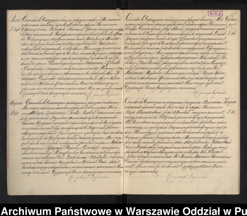 image.from.unit.number "Akta urodzeń, małżeństw i zgonów"