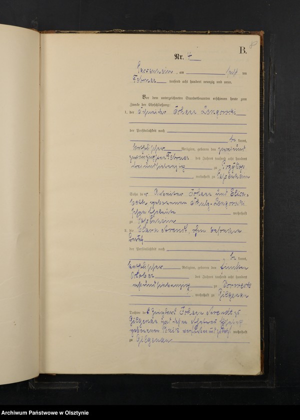 image.from.unit.number "Heiraths-Haupt-Register Nr 1 - 40"