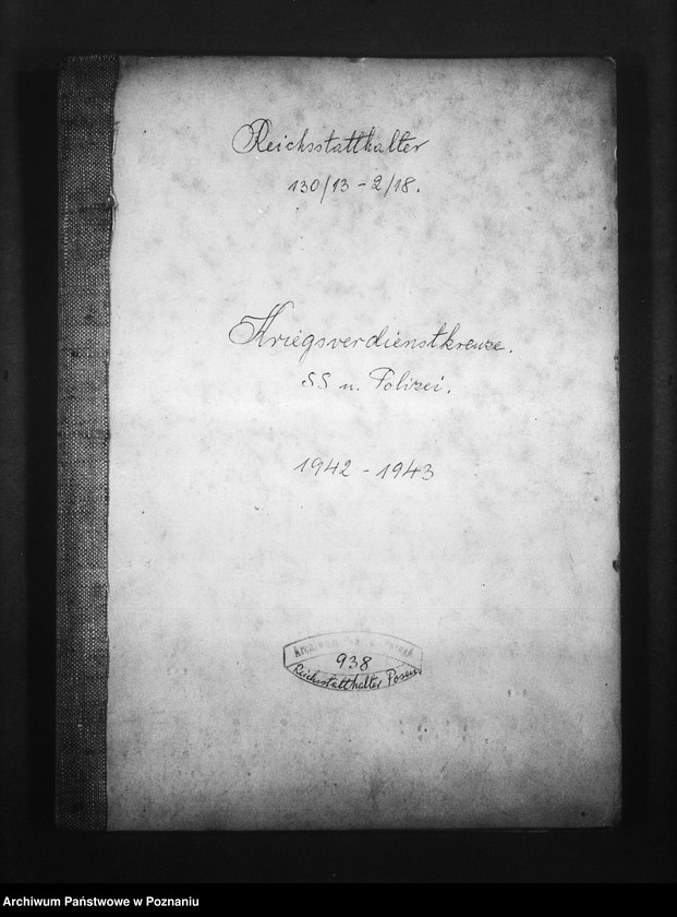 Obraz 4 z jednostki "Kriegsverdienstkreuze- SS. Und Polizei"