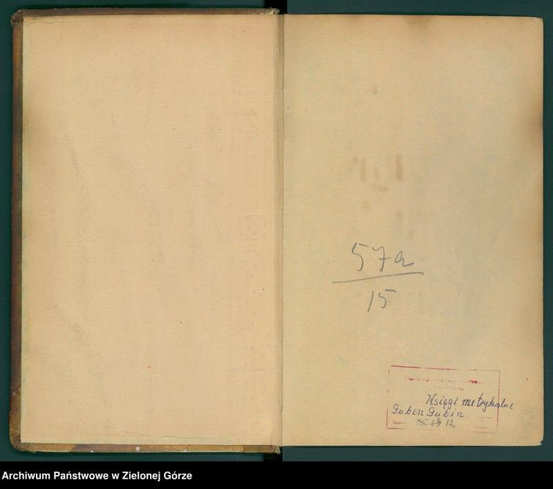 image.from.unit.number "Taufbuch bei der Stadt und Pfarrkirche Guben anfangen 1786-1801"