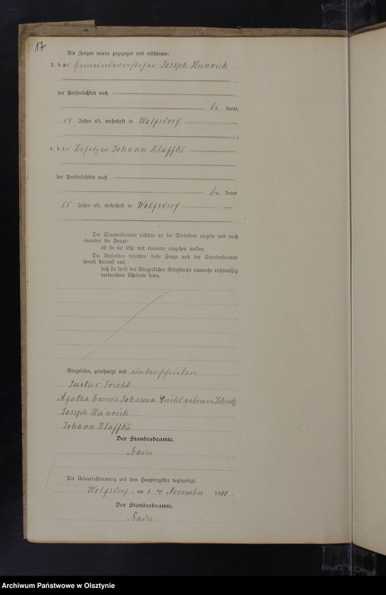 image.from.unit.number "Heiraths-Neben-Register Nr 1 - 10"