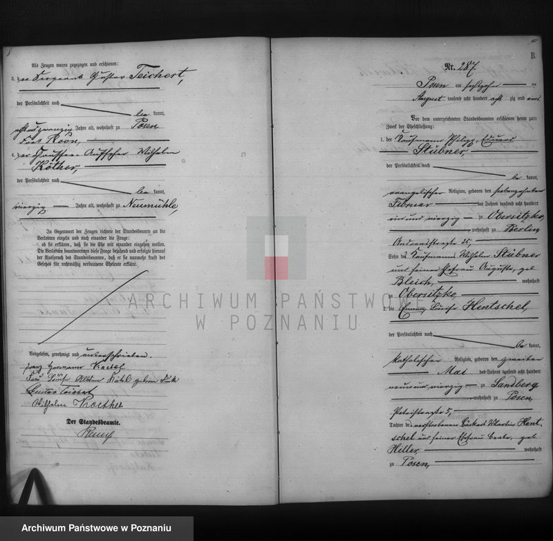 Obraz 6 z jednostki "Księga małżeństw t. II"