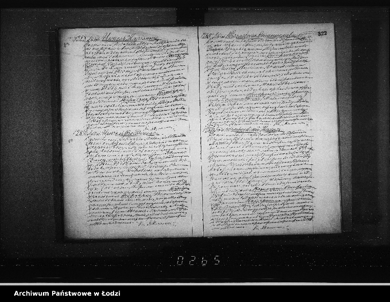 Obraz 14 z jednostki "Akta urodzeń"