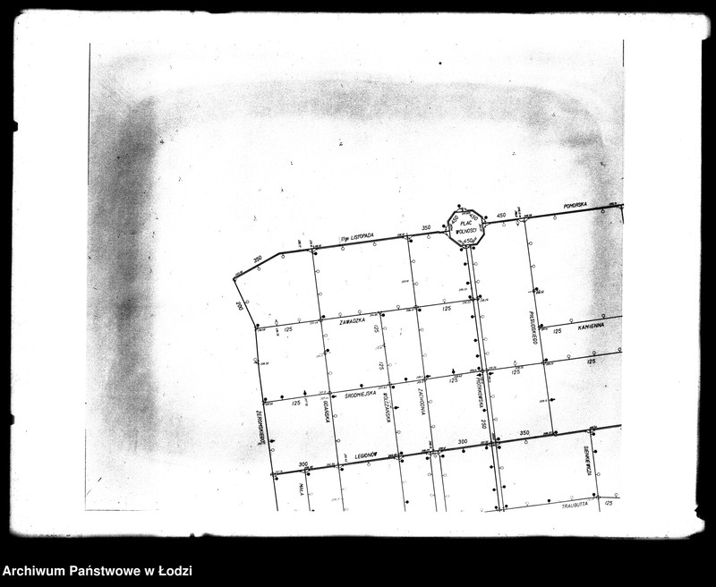 Obraz 1 z jednostki "Plan sieci kanalizacyjnej - II"