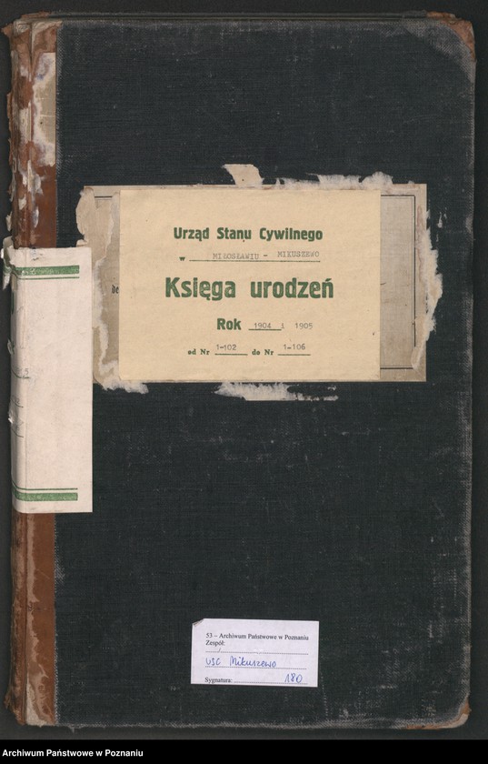 Obraz 2 z jednostki "[Księga urodzeń]"