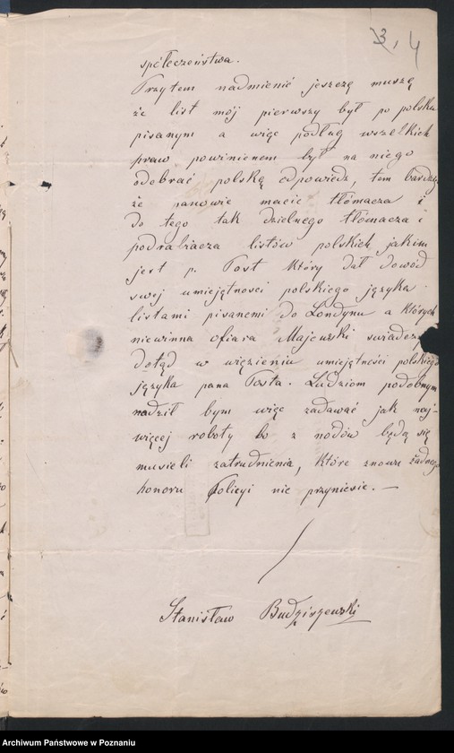 Obraz 7 z jednostki "A. betr. die Familie von Budziszewski"