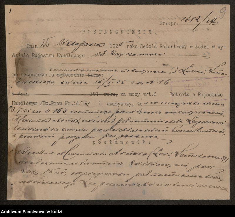 Obraz 11 z jednostki "Alexander Arndt- przedsiębiorstwo budowlane"