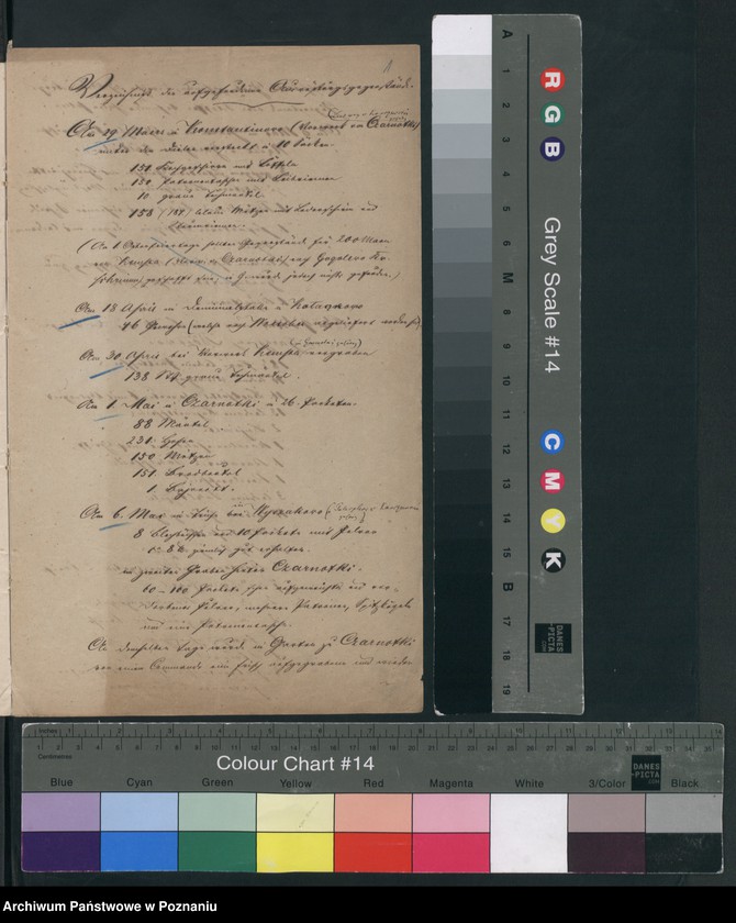 Obraz 4 z jednostki "Ludwig von Karczewski in Czarnotki und die im Kreise Schroda /Środa/ gefundenen Ausrüstungsgegenstände."