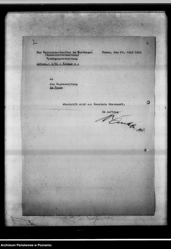 Obraz 6 z jednostki "Gebäude der Spielbühne Margonin."