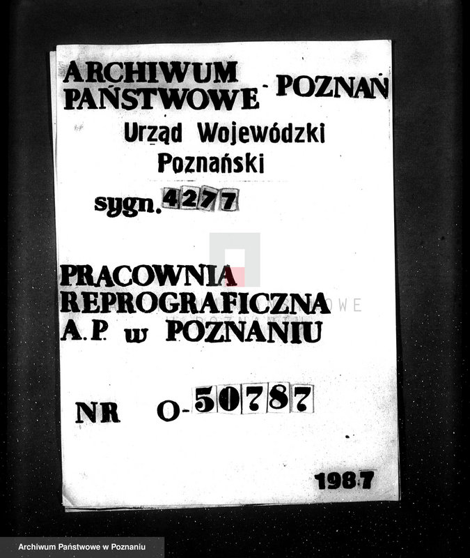 Obraz 1 z jednostki "Rzeźnia Miejska w Jarocinie nr kotła 5935"