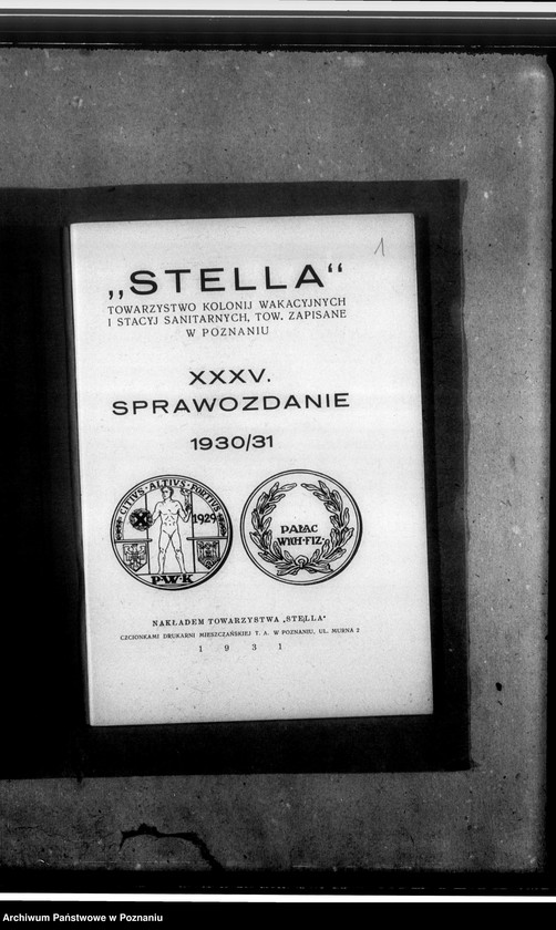 Obraz 5 z jednostki "Sprawozdanie za rok 1930/1931"