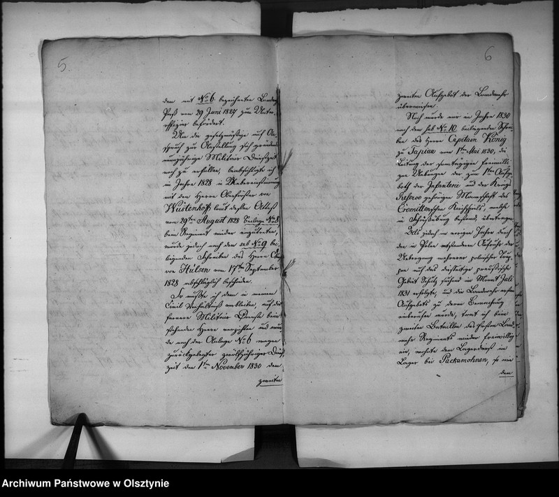 Obraz 7 z jednostki "Anstellung des Privatschreiber Schoeler [Friedrich Wilhelm]"