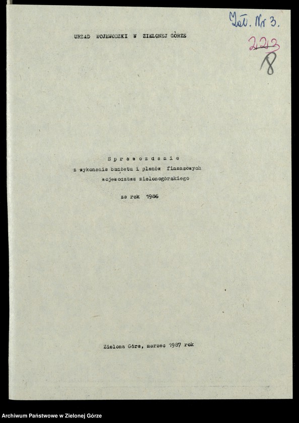 image.from.unit.number "Protokóły z posiedzeń Prezydium Wojewódzkiej Rady Narodowej w Zielonej Górze; Nr 34 - 35"