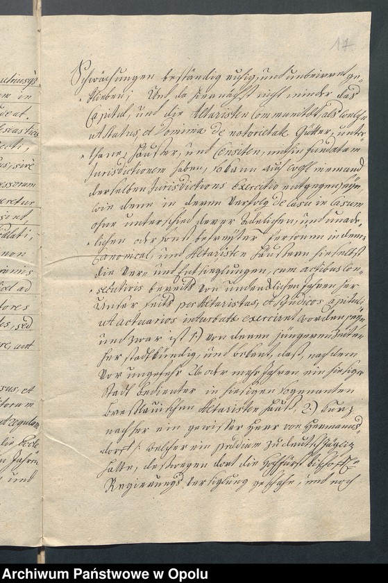 image.from.unit.number "Korespondencja między urzędem biskupim a Fundacją Kolegiaty św. Jakuba w Nysie [Ekstrakty dokumentów z 1477 i 1660 r.]"
