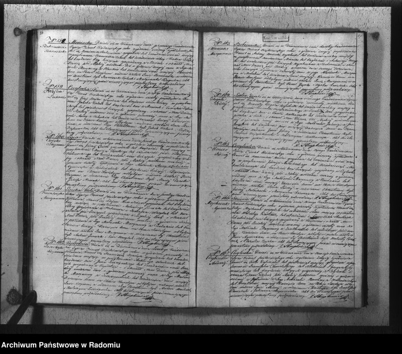 image.from.unit.number "Duplikat akt urodzonych, zaślubionych i zmarłych z parafii Głowaczew na rok 1850"