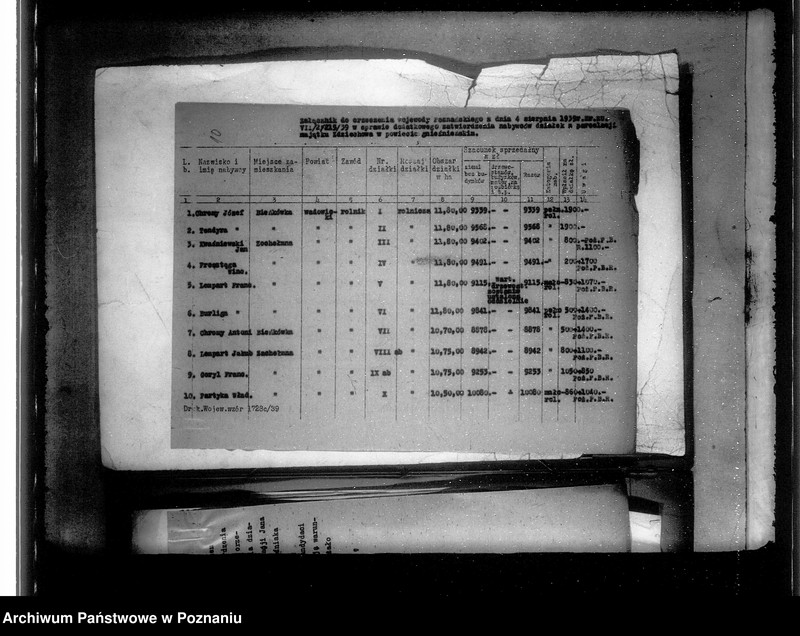 Obraz 16 z jednostki "Operat szacunkowy majątku Zdziechowo powiat gnieźnieński"