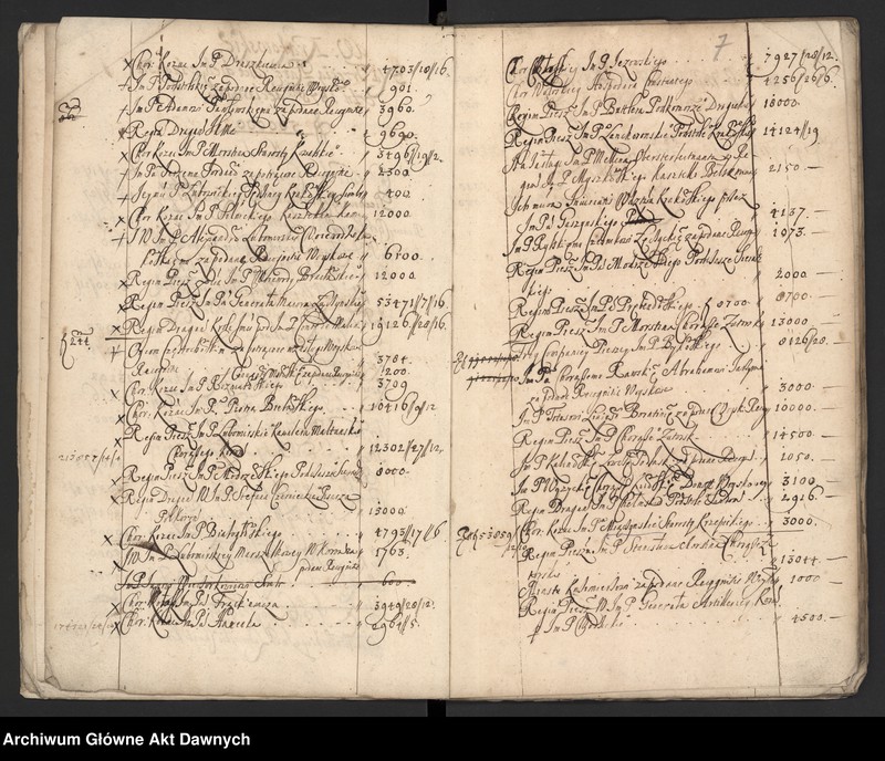 image.from.unit.number "Raptularz podatków anni 1677."