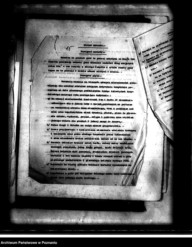 Obraz 19 z jednostki "Przewłaszczenie działek z parcelacji majątku Stary Tomyśl powiatu nowotomyskiego"