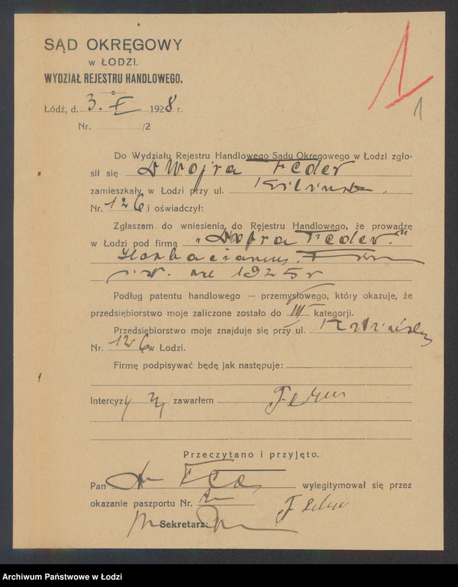 Obraz 3 z jednostki "Dwojra Feder – herbaciarnia"